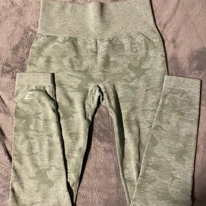Gymshark Camo Leggings Leggings